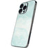 Marbleized Mint iPhone 15 Pro Skin