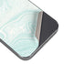 Marbleized Mint iPhone 14 Pro Skin