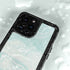 Marbleized Mint iPhone 14 Pro Waterproof Case