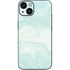 Marbleized Mint iPhone 14 Skin