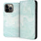 Marbleized Mint iPhone 15 Pro Max Folio Case