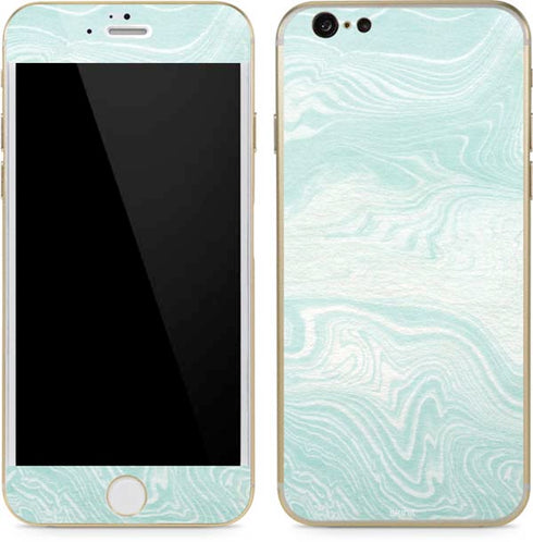 Marbleized Mint iPhone 6/6s Skin