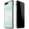 Marbleized Mint iPhone 7/8 Plus Clear Case