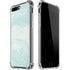 Marbleized Mint iPhone 7/8 Plus Clear Case