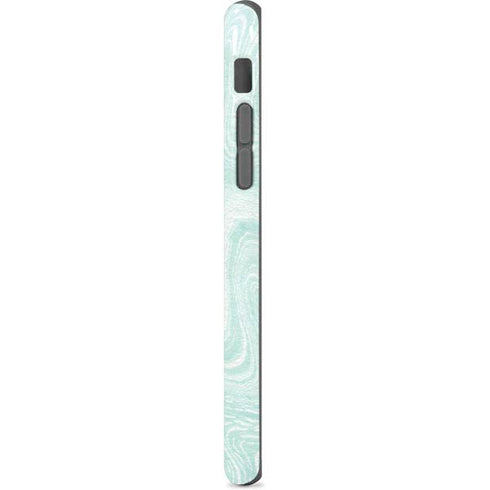 Marbleized Mint iPhone 7 Pro Case