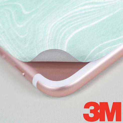 Marbleized Mint iPhone 7 Skin