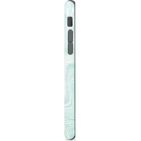 Marbleized Mint iPhone 8 Pro Case