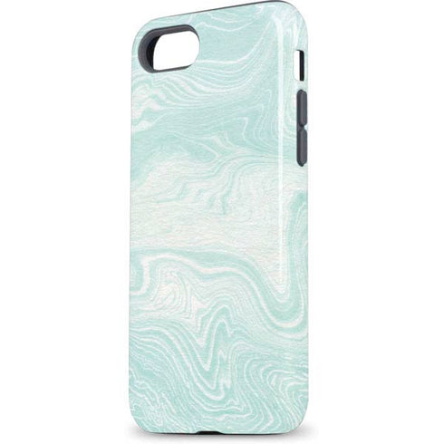 Marbleized Mint iPhone 8 Pro Case