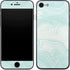 Marbleized Mint iPhone 8 Skin