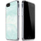 Marbleized Mint iPhone SE (2nd & 3rd Gen) Clear Case