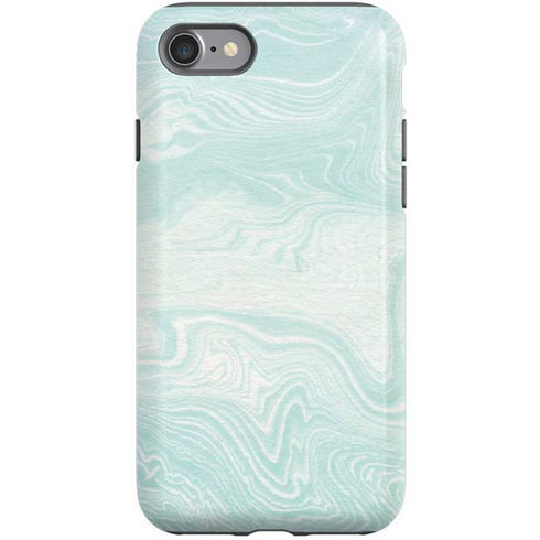 Marbleized Mint iPhone SE (2nd & 3rd Gen) Pro Case
