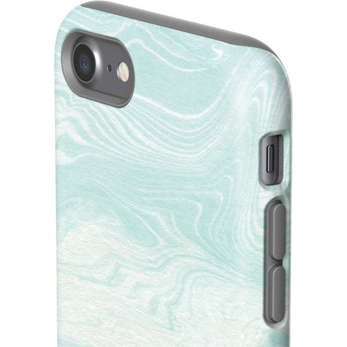 Marbleized Mint iPhone SE (2nd & 3rd Gen) Pro Case