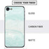 Marbleized Mint iPhone SE (2nd & 3rd Gen) Skin