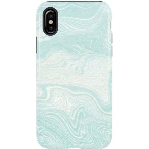 Marbleized Mint iPhone X Pro Case