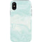 Marbleized Mint iPhone X Pro Case