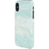 Marbleized Mint iPhone X Pro Case