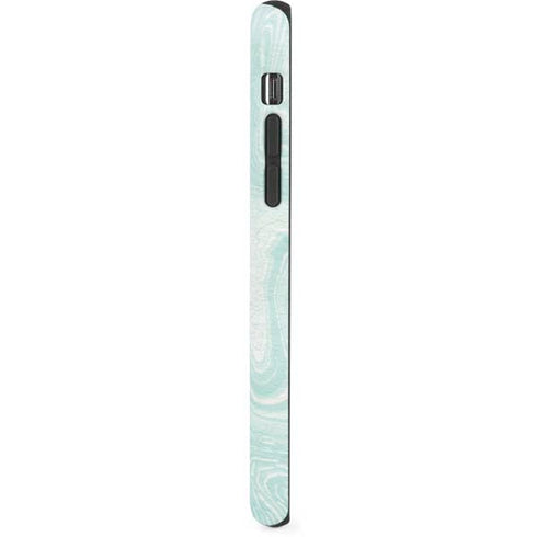 Marbleized Mint iPhone X Pro Case