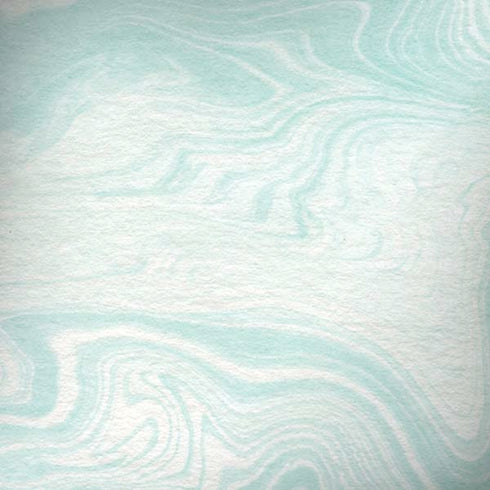 Marbleized Mint iPhone X Skin