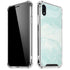 Marbleized Mint iPhone XR Clear Case