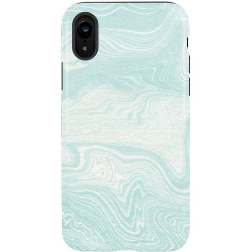 Marbleized Mint iPhone XR Pro Case