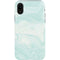 Marbleized Mint iPhone XR Pro Case