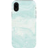 Marbleized Mint iPhone XR Pro Case