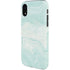Marbleized Mint iPhone XR Pro Case