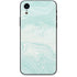 Marbleized Mint iPhone XR Skin