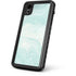 Marbleized Mint iPhone XR Waterproof Case