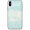 Marbleized Mint iPhone XS Max Skin