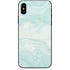 Marbleized Mint iPhone XS Max Skin