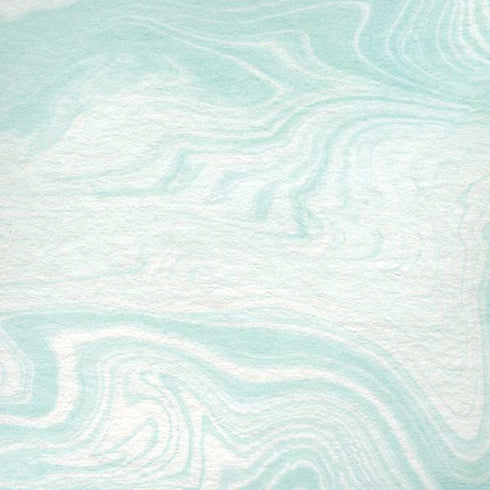 Marbleized Mint iPhone XS Max Skin