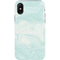 Marbleized Mint iPhone XS Pro Case