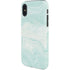 Marbleized Mint iPhone XS Pro Case