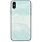Marbleized Mint iPhone XS Skin