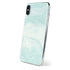 Marbleized Mint iPhone XS Skin