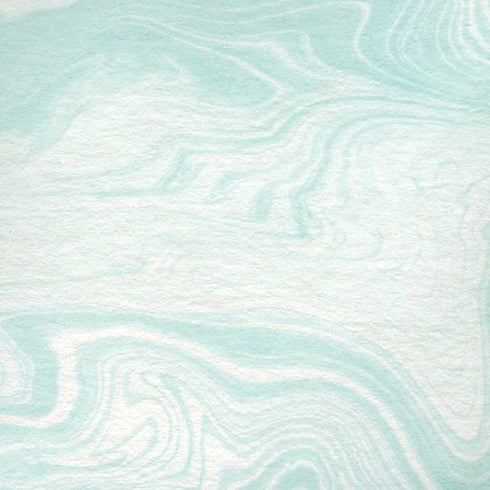 Marbleized Mint iPhone XS Skin