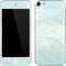 Marbleized Mint Apple iPod Skin