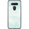 Marbleized Mint LG K51/Q51 Clear Case