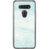 Marbleized Mint LG K51/Q51 Clear Case