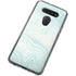 Marbleized Mint LG K51/Q51 Clear Case