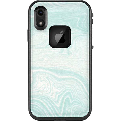 Marbleized Mint LifeProof Fre iPhone Skin