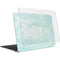 Marbleized Mint MacBook Air 13in (2020) Case plus Skin