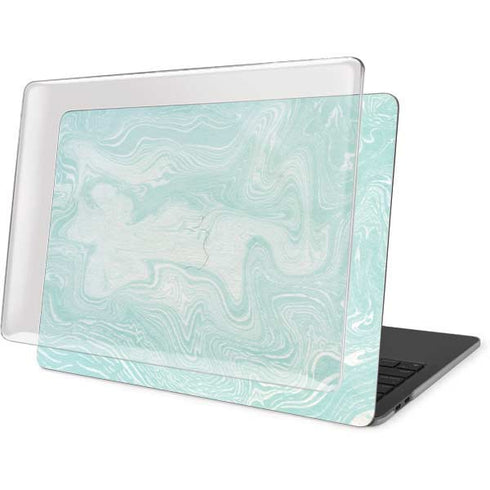 Marbleized Mint MacBook Pro 16in (2019-20) Case plus Skin
