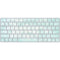 Marbleized Mint Magic Keyboard Skin