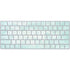 Marbleized Mint Magic Keyboard Skin