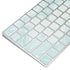 Marbleized Mint Magic Keyboard Skin