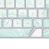 Marbleized Mint Magic Keyboard Skin