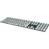 Marbleized Mint Magic Keyboard with Numeric Keypad Skin