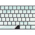 Marbleized Mint Magic Keyboard with Numeric Keypad Skin